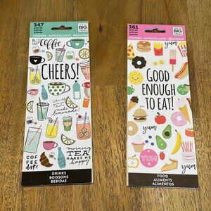 Happy Planner Mini Food & Drinks Stickers
